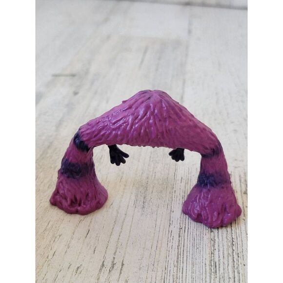 Monsters University OK art student purple guy Disney Pixar toy figure - Picture 3 of 4